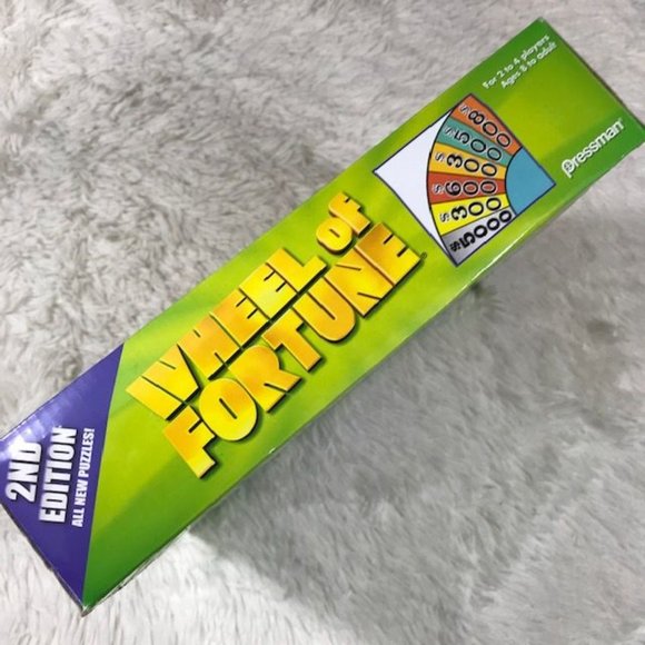 Wheel of Fortune Game 2nd Edition - Picture 10 of 10